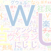 　Twitterキーワード[#にじさんじ甲子園]　07/17_20:16から60分のつぶやき雲