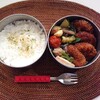 相方君弁当@家