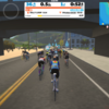 zwift その202 Watopia ペースパートナーライド2人