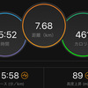 ジョギング7.68km・そろそろシーズンインのようです…今日は朝活ジョグ