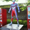 サービスエリアのウルトラマン？