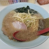 〇つばき食堂（小金井市）のねぎラーメン