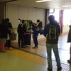 浅川地下壕の見学：戦争の記録