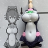 Figure-rise Standard あばたーふみな 制作②