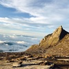 Mount Kinabalu, the highest peak in Southeast Asia 