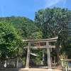 真夏日の高麗神社参拝