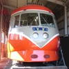 小田急3000形3021「SE」　海老名検車区・ファミリー鉄道展2012