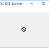 ドラッグ＆ドロップ対応 EXE Explorer 1.4.3.0