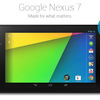 新型Nexus7第2世代が正式発表、7月30日発売、Android4.3は本日より配信開始