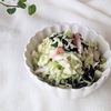 【美肌レシピ】『タコとキャベツの塩麹サラダ』の作り方