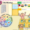 小学校外国語 所見＆評価「I like Mondays.」(Let's Try2 Unit3)