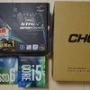 IN WIN ChopinとM.2 SSDで組むコンパクトPC