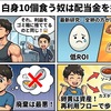 全卵ROI：白身10個食う奴は配当金を捨てている