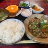 阪急長岡天神歩いて３分きのめの昼のランチ豚肉と茄子の炒め