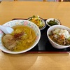青森県八戸市/【1000円以下ランチ】もつもつ食堂さんで日替わり定食を食べて来ました。
