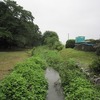 滝が原運動場横の水路とか（東京都八王子市）