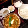 スパイシーカレーつけそば