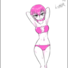 張った感じがする張った感じがする