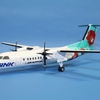 全日空商事 ANK DHC-8-300 つばき塗装 JA801K 1/200スケール DH28026