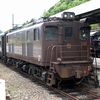 この１枚から　旧型電機を想起させる私鉄電機・大井川鐵道ED500