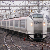 総武線撮影記【早春】E259系成田エクスプレス・しおさい、E235系快速、209系2100番台、E257系しおさい11号・回送列車。