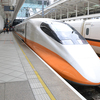 台湾　MRTと新幹線の移動が便利です。