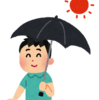 おじさんが日傘デビューしたので感想を書いてみた！