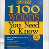 BARRON'S 1100 words you need to knowを46週間で写経した