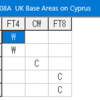 ZC4OL UK Base Areas on Cyprus 40m FT4
