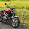 おじさんに大人気！CB1100EXファイナルエディション。