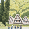 みんなで楽しく田植えのお手伝い ♪