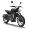 ★Husqvarna（ハスクバーナ）　Svartpilen 401を発表