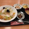 西川口の「一徳」で八宝菜丼定食を食べました★