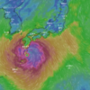 猛烈な台風14号中心気圧930hPaで九州上陸！室戸台風の925hPa、伊勢湾台風の929hPa並み