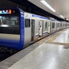 鉄道１０３３　総武快速線馬喰町（ばくろちょう）駅　まるで地下鉄のようなＪＲの駅です