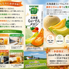 「野菜生活100 北海道らいでんメロンミックス」9月8日発売！砂糖不使用の季節限定ジュース
