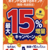 オラに力を・・・！再び、ｄポイント最大15％増量キャンペーン！！【R6.3月】