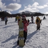 2020初雪遊び_snowboard