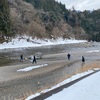 2/28   成魚放流完了！