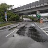 今朝は雨の中、九州道に小倉東インターから