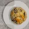 格安パン屋　ブーランジェベーグのパン紹介　＃28　表面にたっぷりの豆　五色豆パン