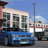 【ATS】Nissan Skyline GTR-R34 ATSを入れてみた