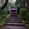 喜入の南方神社（給黎城跡）をお詣り、喜入の歴史も調べてみた