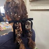 ツイン編み込み