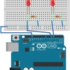 PWM制御を使って LEDの明るさを変化させる