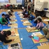 Kids　イベント　○○の木を作ろう