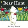 逃げるのが上手なクマさんのおはなし。『Bear Hunt』by Anthony Browne