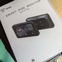 SR400: TanaxのSmart Ride Monitor AIO-5 PlayをRAM MOUNTS化 - 文書