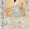 樋口一葉『たけくらべ』の文庫本（１）