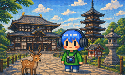 ⛩️ゴールデンウィークに行きたい奈良の寺社仏閣5選｜混雑も踏まえて選びやすくまとめてみた